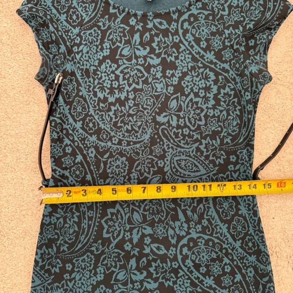 Y2K Patterned Mini Dress - Picture 11 of 13